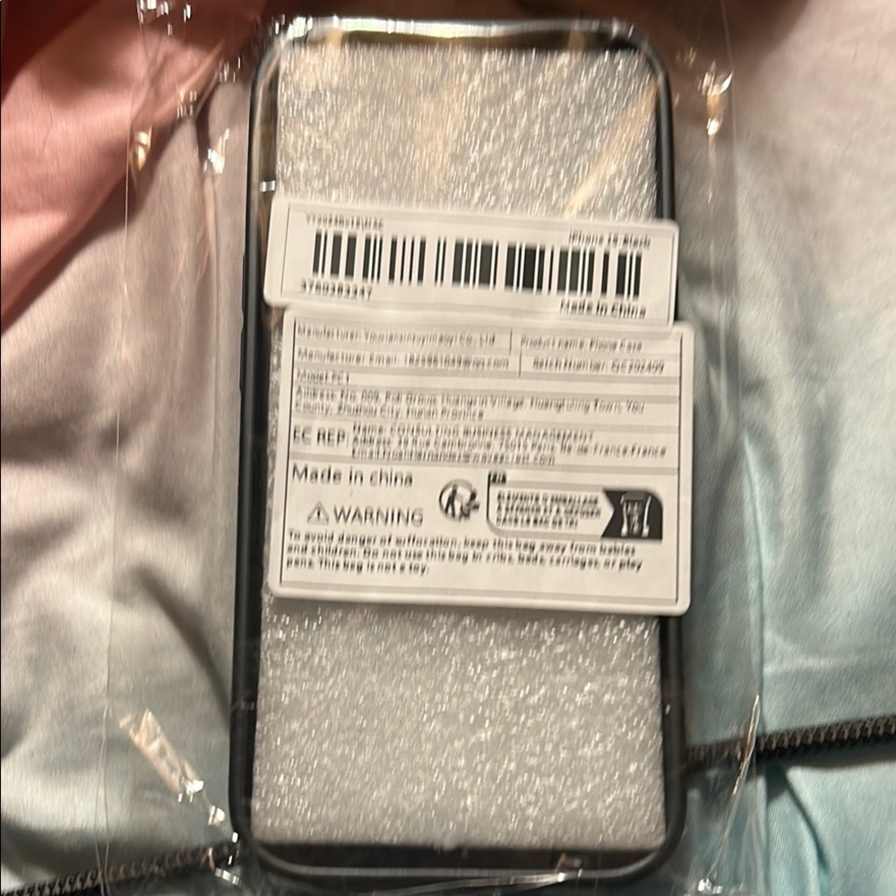 Black Smartphone Case